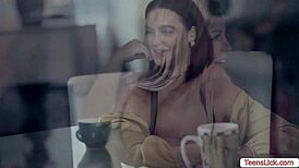 Enjoy Watching Three College Milfs Seduce Each Other