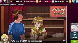 Harem heroes at Bunny’s house 2 in animated porn comic