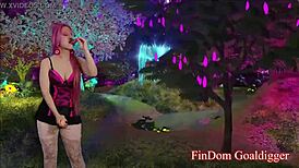 Joy Boldly Enjoys Cum Eating in Financial Domination Session