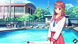 Doukyuusei Mai Events Unfold in Sexy Uniform