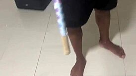 I painted my friend's house and made him suck.