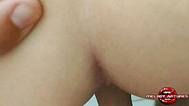 sortudo pov blowjob with melody antunes latina blonde