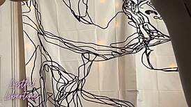 Stepmom gets creampie during sneaky work call pov