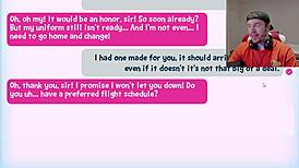 Maid and boss clash in pillow fight uncensored