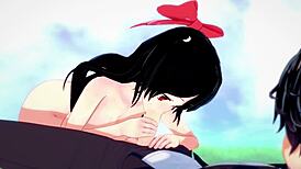 Farmgirl fucked and creampied in ranch doggystyle