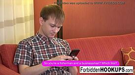 i can’t resist busty blonde getting drilled by step-brother.