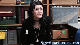 real thief gets caught masturbating in house