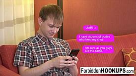 i can’t resist busty blonde getting drilled by step-brother.