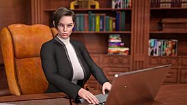 College dorm room action with big tits and anal play