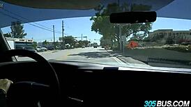 Sara Jay's Huge Ass Fucked Hard on the Bus!