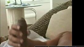 Look at this Young Stud Showing Off His Massive 25cm Cock!