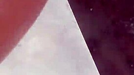 Super bold outdoor queen Mei Na picks up guy on park bench for blowjob, then standing fuck in woods with creampie 😏