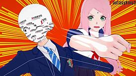 Hinata fucks Naruto, Sakura gets jealous 😈