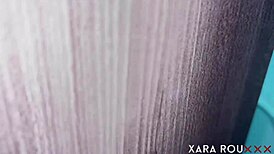 Mi padrastro me folla en la ducha