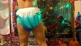 hey, check out my halloween cowgirl pussy dance promo with big lips and riding