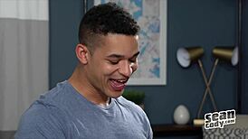 israel sucks sean cody's cock