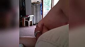 Relaxing Sofa Fuck with Boyfriend