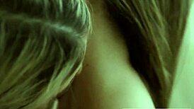 rory and summer kiss and lick each other's wet pussies on the sofa 😏