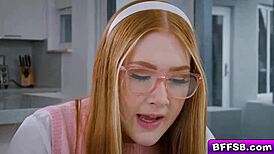 harper red and friends explore monster cocks