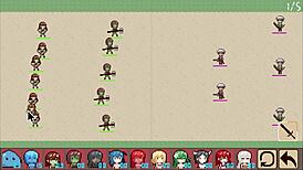 New Horny Monsters Raid Demon King Castle in Ep 2