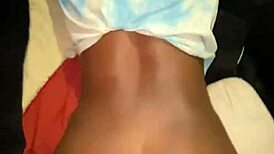 Fuck That Skinny Whore With Tiny Tits And Big Ass! She Took My Monster Cock And Came Hard!