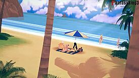 Hinata fucks Naruto, Sakura gets jealous 😈