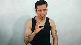 WATCH THIS TWINK SUCK MONSTER COCK