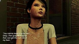 yo, check this wild anime lesbian action with strapon outdoors!