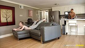 Twink Gamer Pays Rent With Sweet Ass