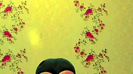 hey, wanna see this sissy crossdresser riding with big butt?