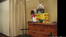 Astra, Cum in Mouth at Club Privé! Wow!