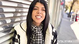 putalocura - sexy brasileira karoll ferraz screws torbe in wild interracial