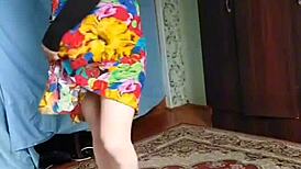 hey, wanna see this sissy crossdresser riding with big butt?