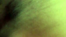 Asian brunette couple in latex and chains fucks doggystyle until facial in BDSM dungeon.