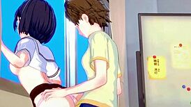 Kasumi Nomura and Olivia and Chisato Higuchi Intense Futanari Sex - Asobi Asobase Hentai