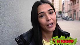 Nuria Millan dives into bareback anal fantasies