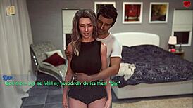 Missing scenes from a wife and stepmother’s erotic tale.