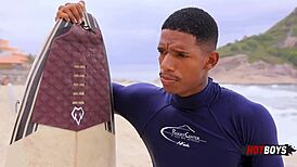 Surfista safado getting his ass fucked