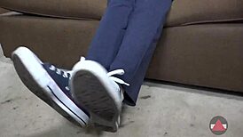 Submissive Model Is Told To Show Her Ass