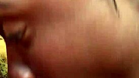 Ghetto Bbw Bitch Sucks And Fucks Big Black Cock Outdoors Publicly