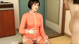 my horny girlfriend in anime hentai