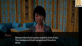 Exploring my new family dynamics in this teen 18+ 3D anime series! 😍