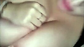 cumming on bbw's huge tits