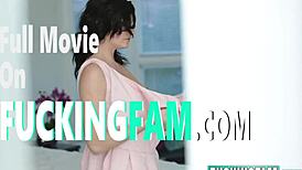 Jessica Rex CELEBRATES her birthday with STEPDAD'S muff diving!