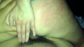 Couple Explores Hairy Pussy With Cock Intimately