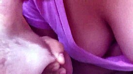 Latina delivers ball-busting blowjob