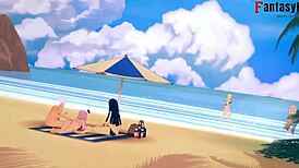 Hinata fucks Naruto, Sakura gets jealous 😈