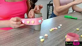 Lulu Chu Tells Kyler Quinn Stepbro’s Dick Won’t Fit Cockring. It’s Bigger Than Boyfriend’s!