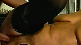 Brunette Office Milf Fucked Hard In Sexy Stockings