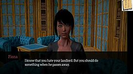 Exploring my new family dynamics in this teen 18+ 3D anime series! 😍